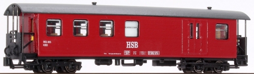 Baggage Car HSB