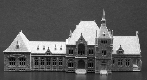 Preview: Empfangsgebäude Preview: Empfangsgebäude