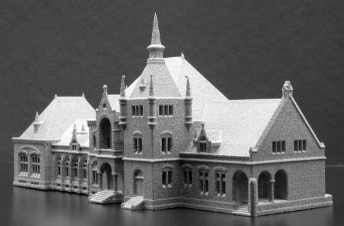 Preview: Empfangsgebäude Preview: Empfangsgebäude