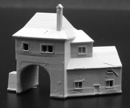 Preview: Town gate Preview: Town gate