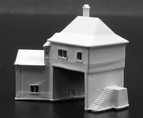 Preview: Town gate Preview: Town gate