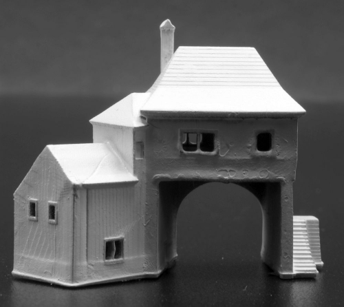 Preview: Town gate Preview: Town gate