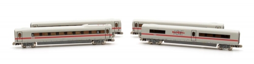 Preview: ICE train extension set, 4 cars Preview: ICE train extension set, 4 cars