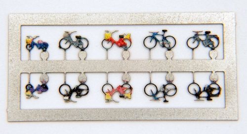 Preview: Set of Bicycles Preview: Set of Bicycles