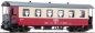 Preview: redesigned passenger coach HSB