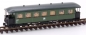 Preview: Coffin Lid Coach, split window, green