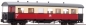 Preview: Coffin Lid Coach, straigth roof ends