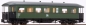 Preview: Coffin Lid Coach, split window, green