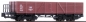 Preview: Open Freight Car with Platform -Nm-
