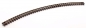 Preview: Curved Track, R 250 mm, 45°