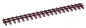 Preview: Sleeper Band Nm Track with double Guard Rail, 2x110 mm