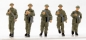 Preview: NVA 5 marching soldiers -00-