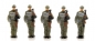 Preview: NVA 5 soldiers standing with gun on shoulder -TT-