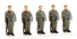 Preview: NVA 5 soldiers standing with gun beside -TT-