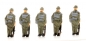Preview: NVA 5 soldiers standing with gun beside -TT-