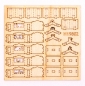 Preview: Christmas market house set