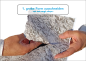 Preview: Knitterfelsen® Kalkstein 03,  Format S (45 x 25,5 cm)
