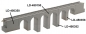 Preview: Viaduct double arch 60 mm, single track