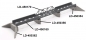 Preview: Iron plate bridge 60 mm, single track
