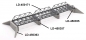 Preview: Truss bridge 60 mm, double track