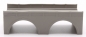 Preview: Viaduct double arch 60 mm, double track