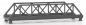 Preview: Truss bridge 60 mm, single track