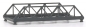 Preview: Truss bridge 60 mm, double track