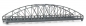 Preview: Long arch bridge 120 mm, double track