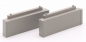 Preview: Half short double track pier, 2 pieces