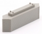 Preview: Short double track river pillar, 2 pieces