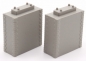Preview: Long single track pillar, 2 pieces