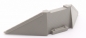 Preview: Wing wall low, single track, 2 pieces