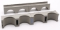 Preview: Connector, single track, 2 pieces