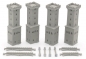 Preview: Bridge towers, 4 pieces