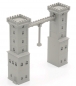 Preview: Bridge towers, 4 pieces