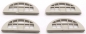 Preview: Entrance arcade low, 4 pieces