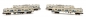 Preview: Japan Rail JR103 Cream Train Set 4 pieces 