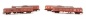 Preview: Japan Rail JR103 orange train set 4 pieces 