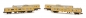 Preview: Japan Rail JR103 yellow train set 4 pieces