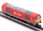 Preview: Class 67 loco in Red DB Schenker livery