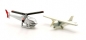 Preview: small plane and helicopter