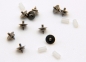 Preview: 10 pin wheels with 5 plastic axles