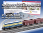 Preview: Geschenkset, Diesellok BR 221 DB mit Kohlewagen
