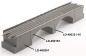 Preview: Viadukt Langbogen 60 mm, zweigleisig