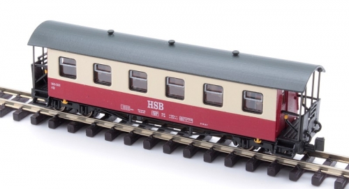 redesigned passenger coach HSB