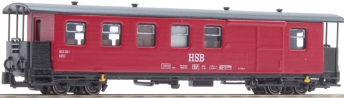 baggage car HSB