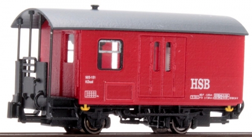 baggage car HSB