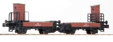 intermediate car, set of 2 cars