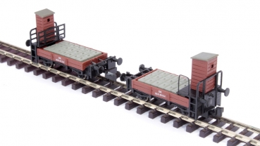 intermediate car, set of 2 cars