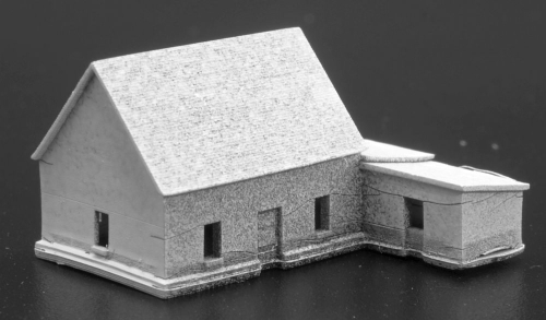 signalman´s house with stable